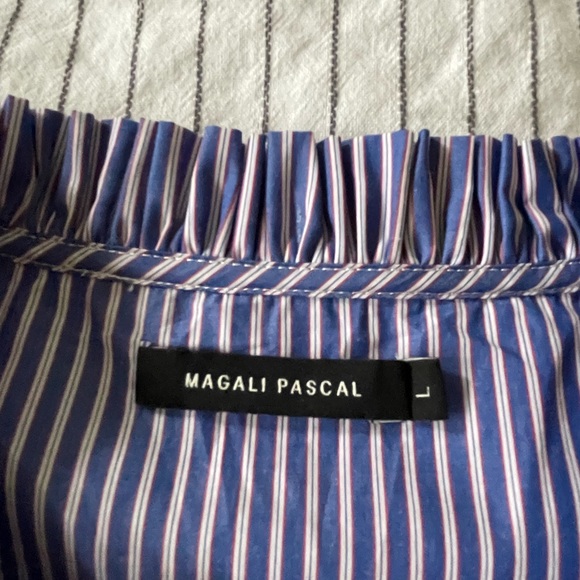 Magali Pascal top with épaulettes - Picture 2 of 5